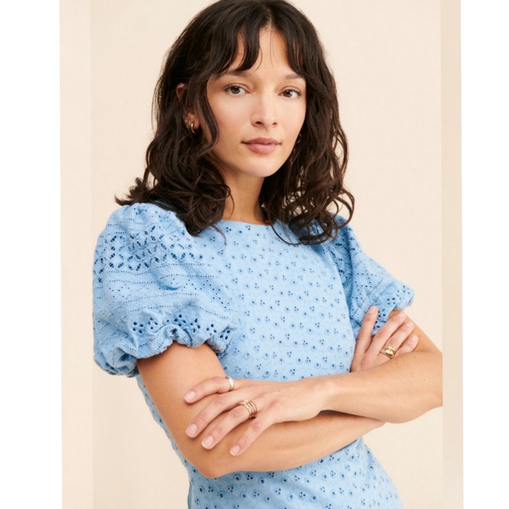 Free people Apricot Rose Mini Dress - Picture 4 of 10